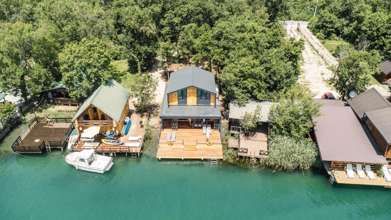 Congo Bungalow Улцинь Экстерьер фото